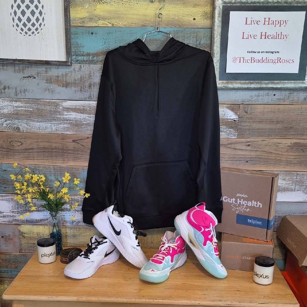 Black Hoodie Sweatshirt